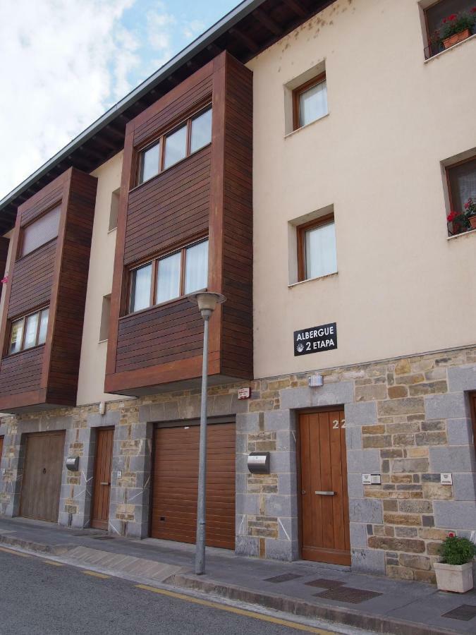 Albergue Segunda Etapa Zubiri Dış mekan fotoğraf